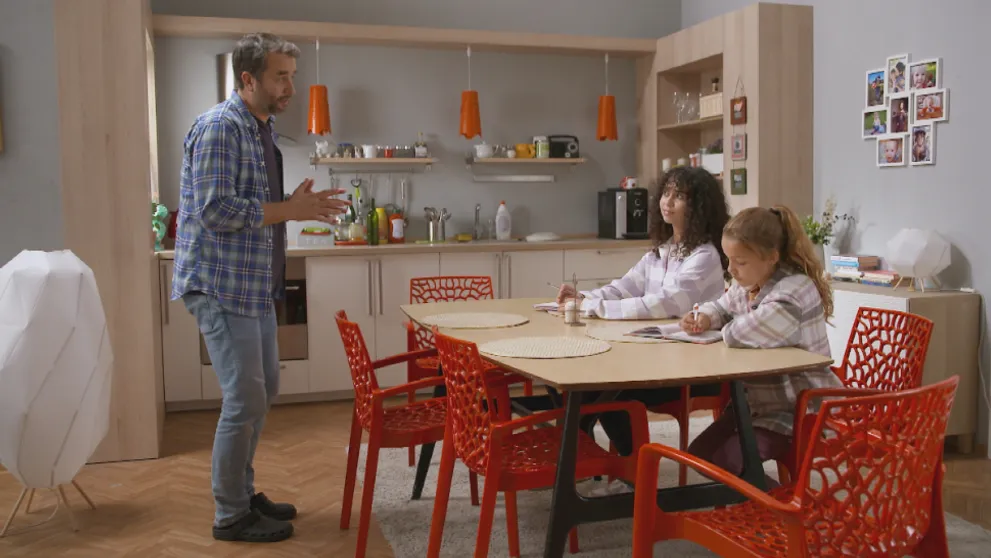 Marek musí dcéram odpovedať na najťažšie otázky v živote