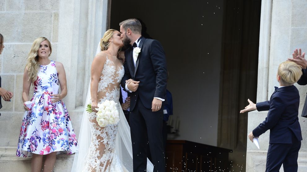 Dominika Cibulková bola nádherná nevesta: Prvé fotky novomanželov