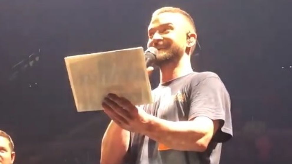 Justin Timberlake prerušil koncert v Detroite: Pred tisíckami ľudí oznámil správu o tehotenstve