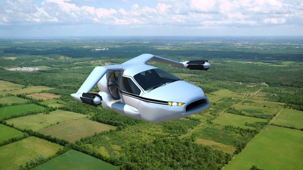 Auto budúcnosti. Za menej ako minútu sa zmení na lietadlo