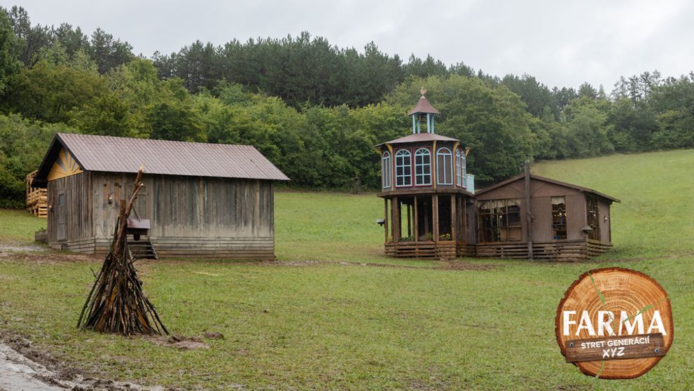 Prvé zábery novej Farmy! Takéto niečo sme na statku ešte nemali