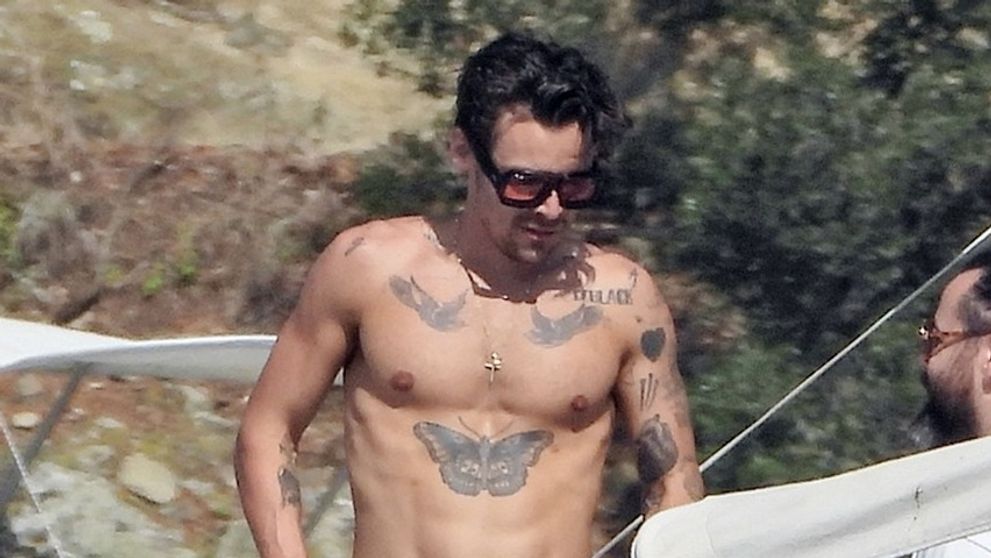 Vynovený Harry Styles: Bez vlasov je z neho úplne iný človek