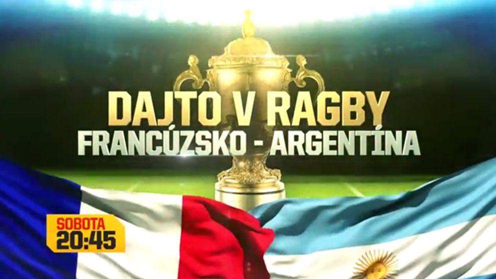 DAJTO V RAGBY: Francúzsko – Argentína