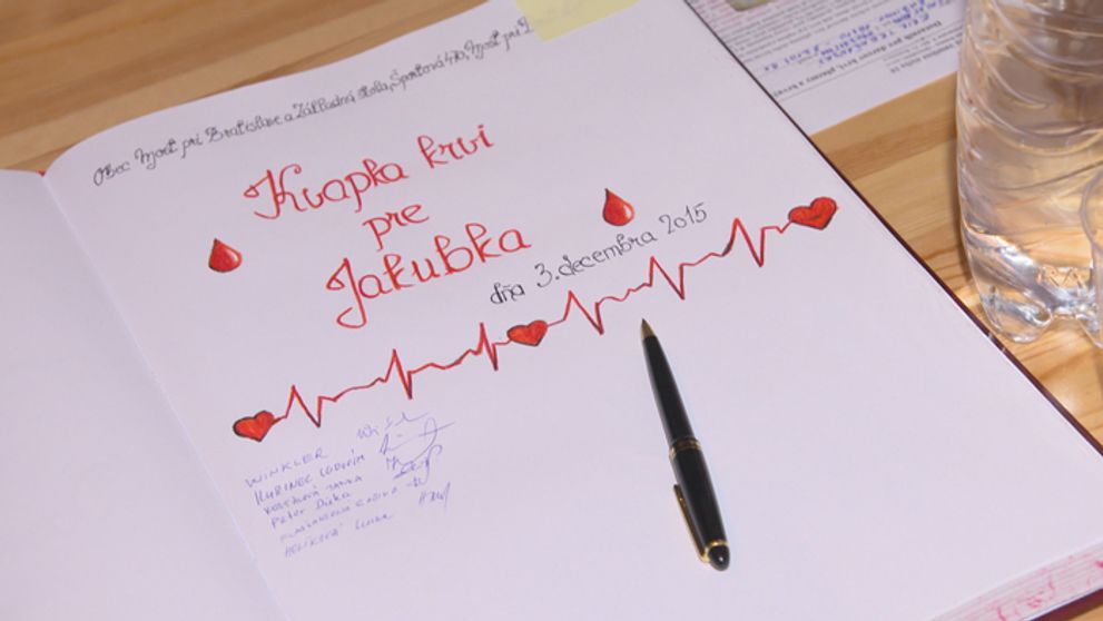 Kvapka krvi pre Jakubka