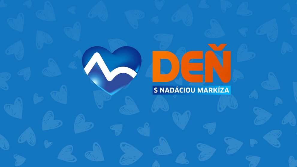 Biele srdce na modrom pozadí. Zaregistrovali ste ho aj vy?