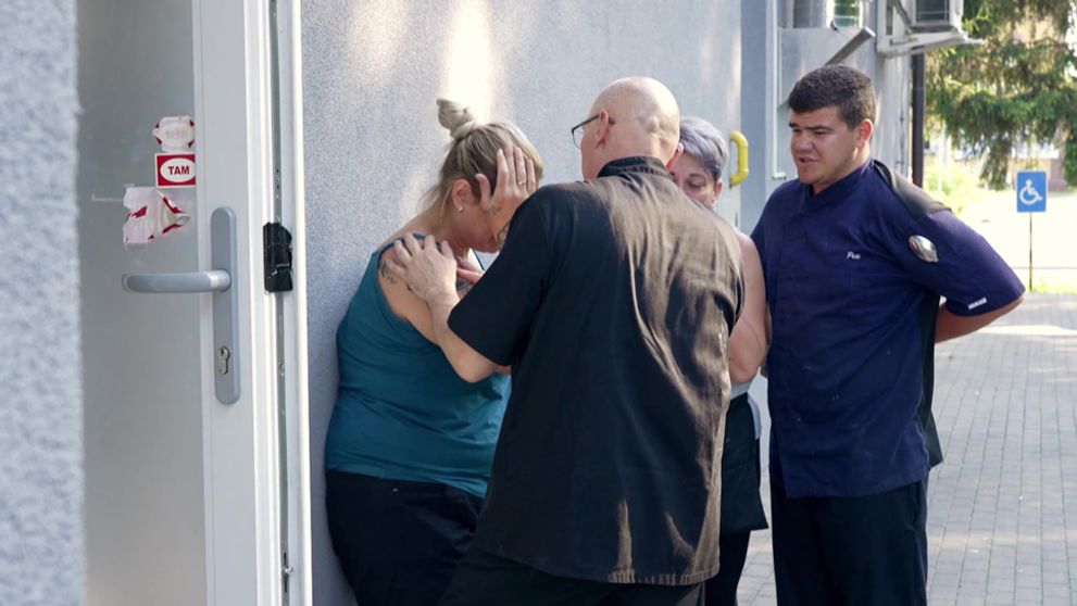 Jedna z kuchárok skončila v slzách: Už tu nechcem robiť!