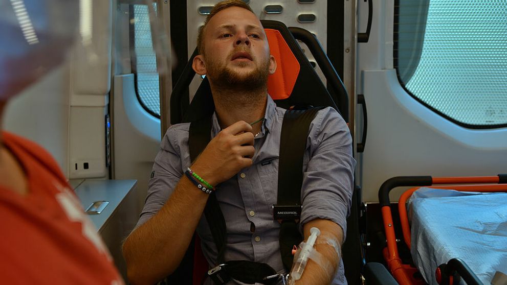 Pre Adama sa Farma asi definitívne končí! Kruté bolesti a prevoz do nemocnice