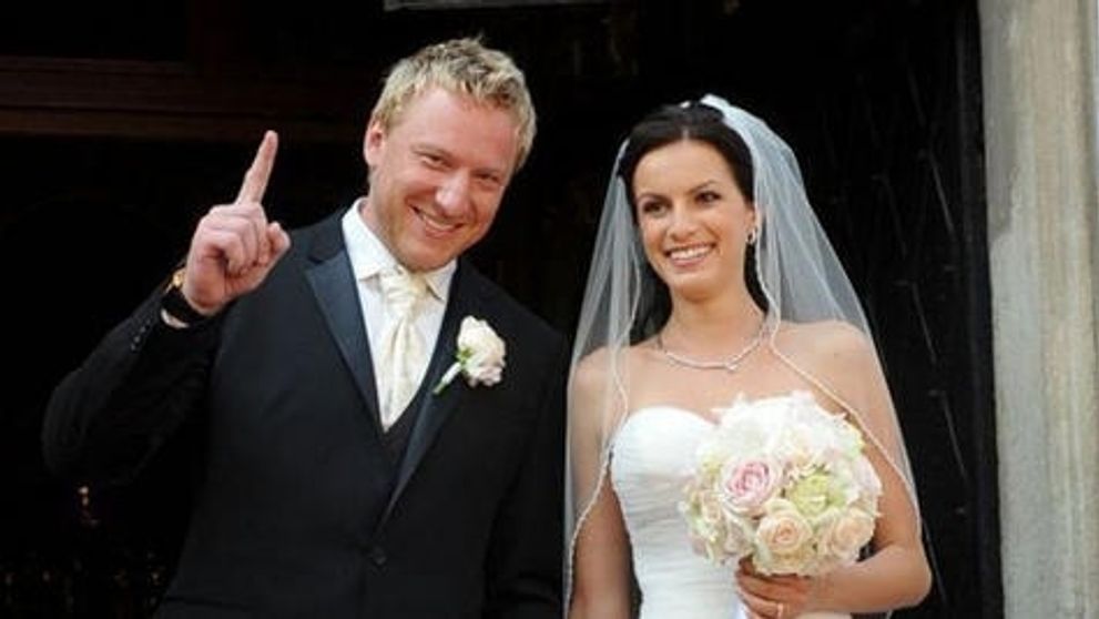 Exkluzívne zábery zo svadby Mariána Hossu!