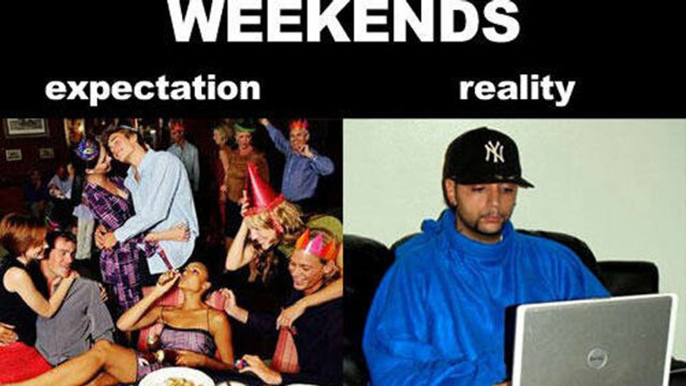 Očakávania verzus Realita!