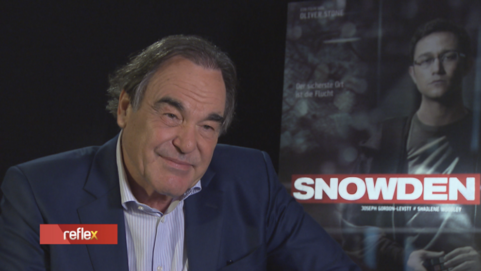 Oliver Stone poskytol Reflexu rozhovor