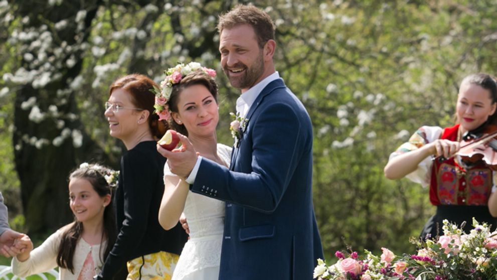 Svadba aj najkrajšie vyznanie lásky. Opätuje Martin Ritine city?