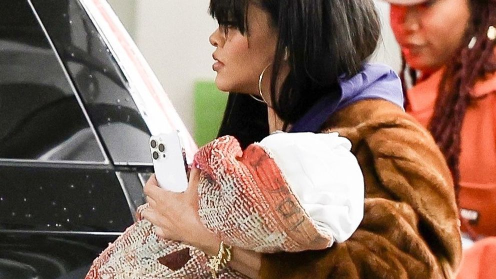 Nečakané zábery Rihanny: Matky na internete šaleli