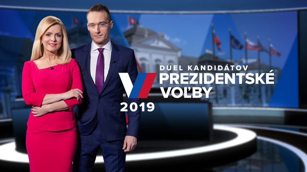 TV Markíza odvysiela duel prezidentských kandidátov a finálovú volebnú noc