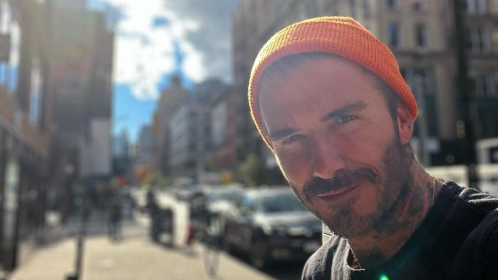 David Beckham ako svedok. Jeho otec sa v 73 rokoch oženil