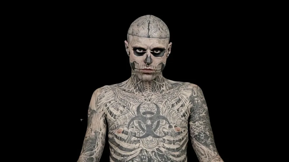 Slávneho modela Zombie Boya našli mŕtveho. Mal 32 rokov