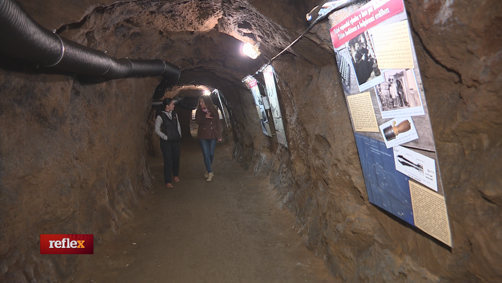 Miesto, kde sa skrývali pred bombardovaním mesta