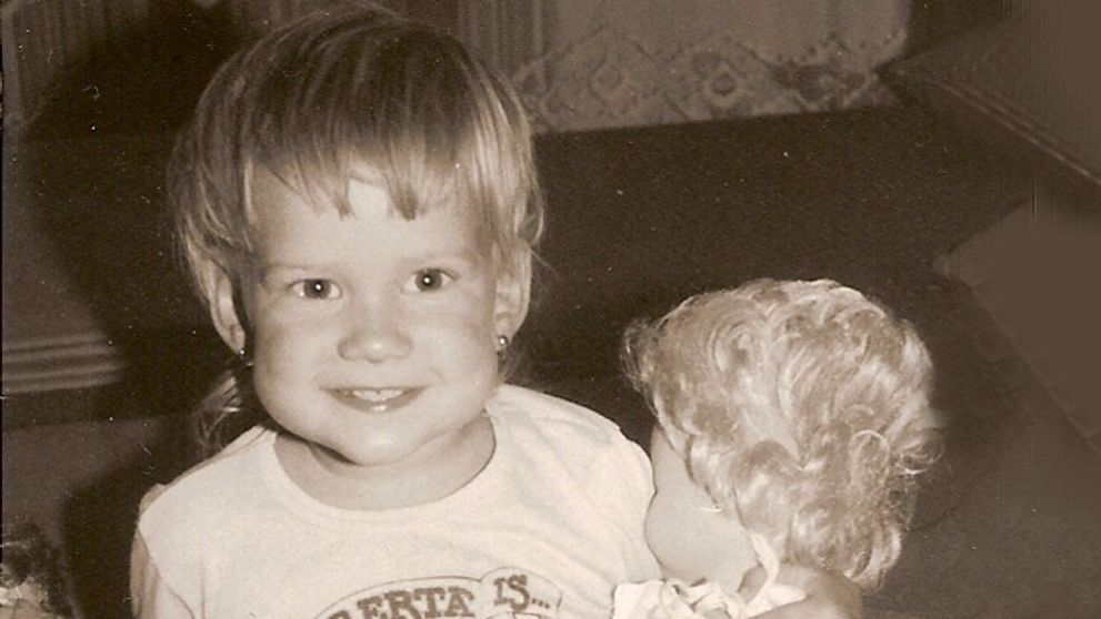 Ktorá herečka je toto rozkošné dieťa?