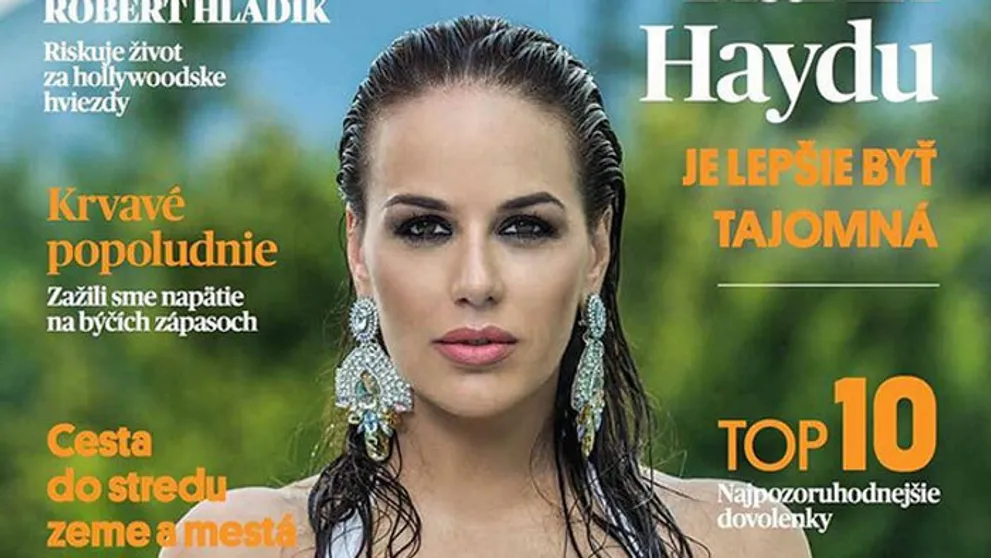 Karin Haydu pre pánsky magazín: Zmyselná a neuveriteľne sexy!