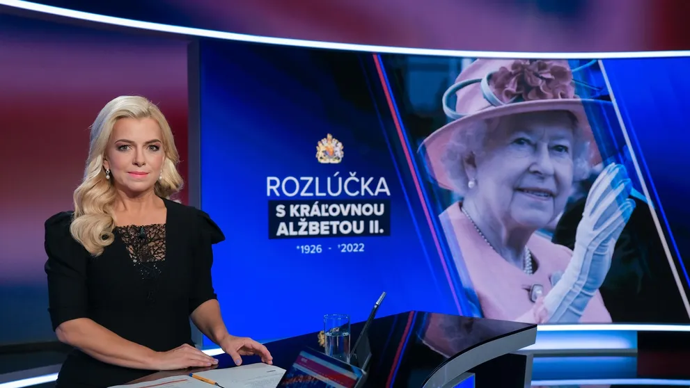 Najviac divákov sledovalo poslednú rozlúčku s kráľovnou Alžbetou II. na Markíze, Druhá šanca opäť suverénnym víťazom pondelka