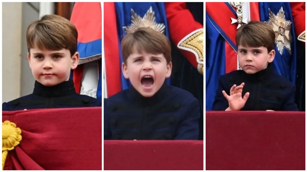 Opäť to dokázal! Princ Louis ovládol celú šou