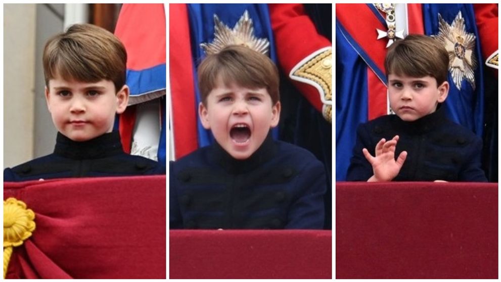 Opäť to dokázal! Princ Louis ovládol celú šou