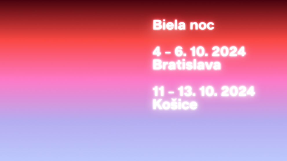 Umenie, ktoré spája: Biela noc prebudí nočné mesto multižánrovými zážitkami, pestrosťou spoluprác a tém