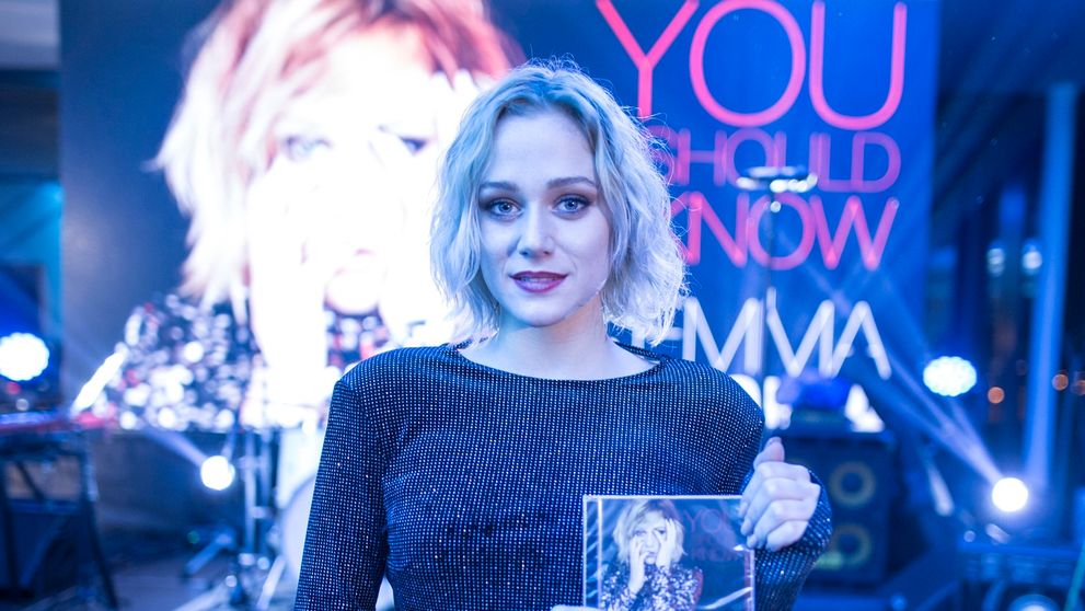 Emma Drobná krstila album. Ukázala perfektnú postavu a sexy nohy