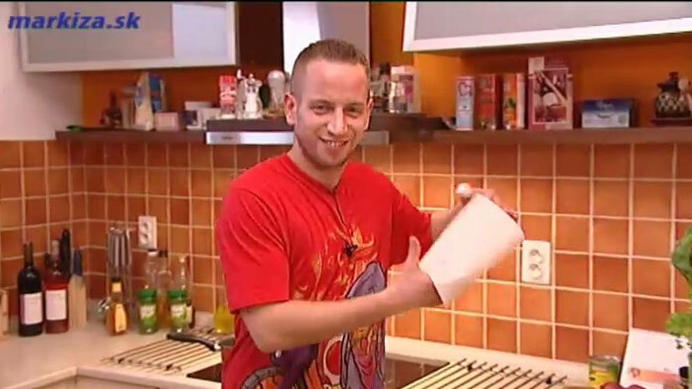 V Bez servítky potečie krv!