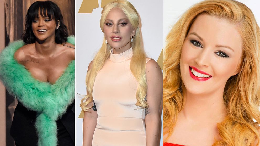 Rihanna, Lady Gaga a Barbora Švidraňová: Spája ich nielen spev!