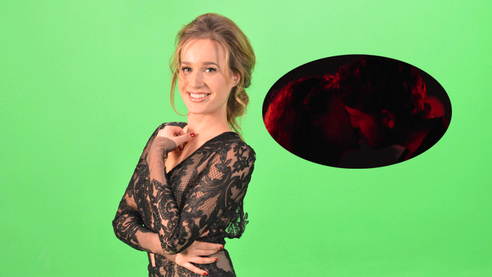 Krehká speváčka Kristína - vášnivý bozk so seriálovým idolom!