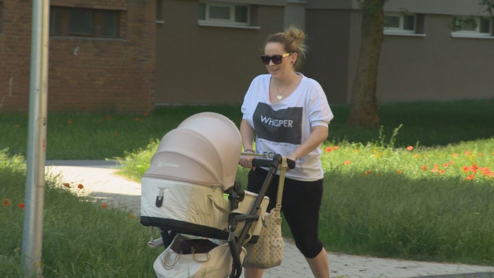 Dominika Mirgová mamičkou