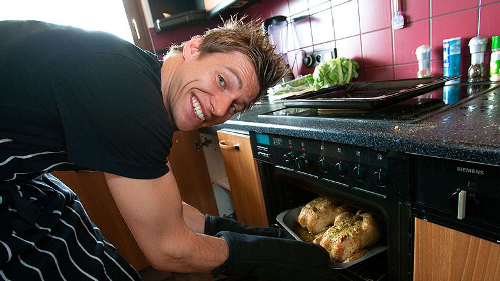 Z Puskailera je celkom dobrý kuchár