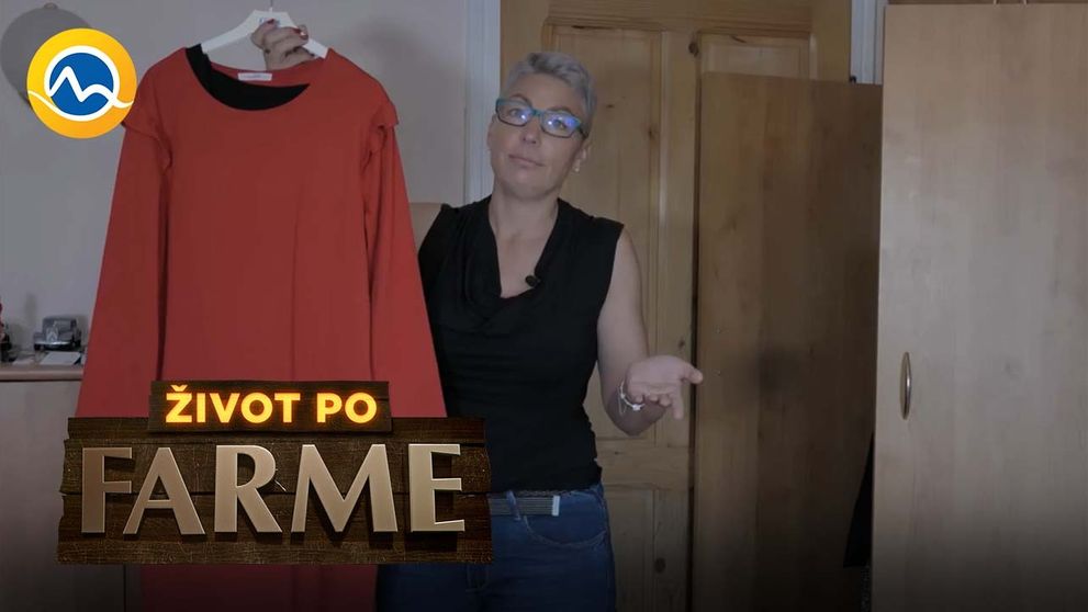 Iveta prekvapuje. Na farme ako kuchárka, doma poriadna sexica
