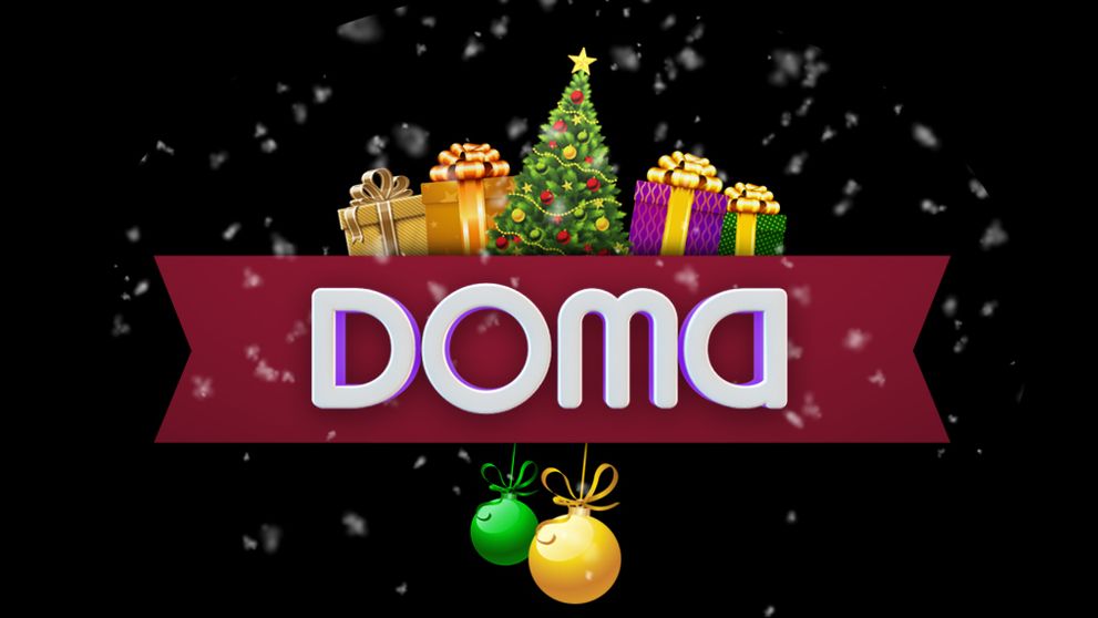 Piatková predvianočná filmová pohoda s televíziou Doma!