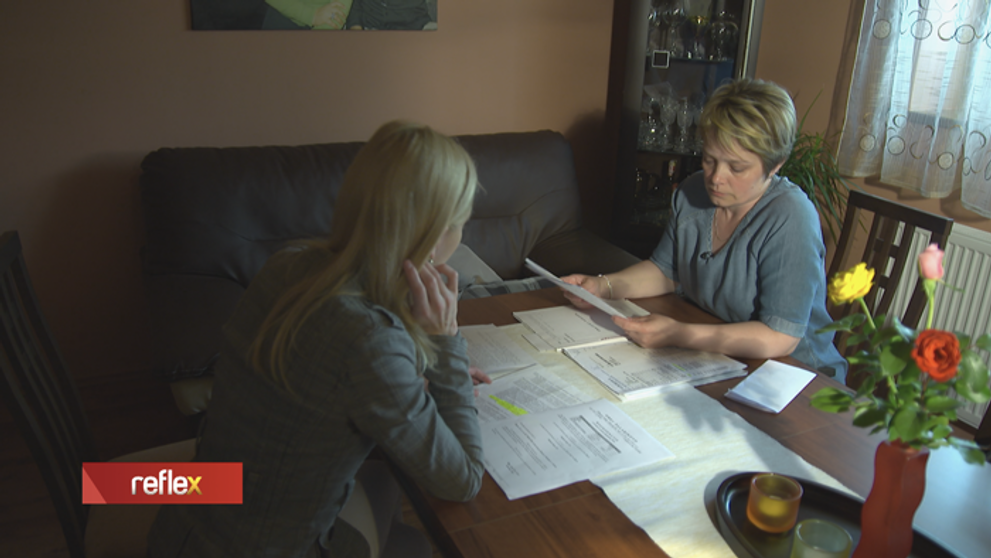 Okradol chorú ženu