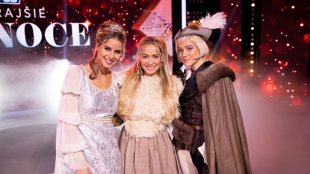 Tri podoby jednej Popolušky: Speváčky bodujú s obľúbenou vianočnou skladbou