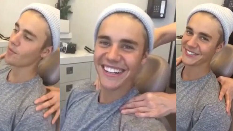 Justin Bieber pod vplyvom.... Ešte ho pri tom aj masírujú!