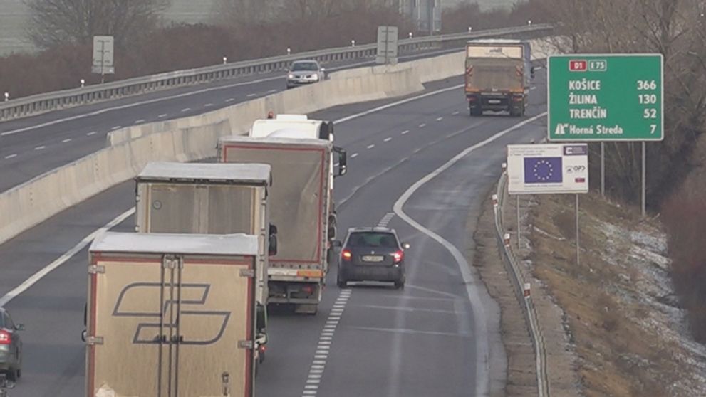 Na D1 sa niekde stratilo 12 kilometrov