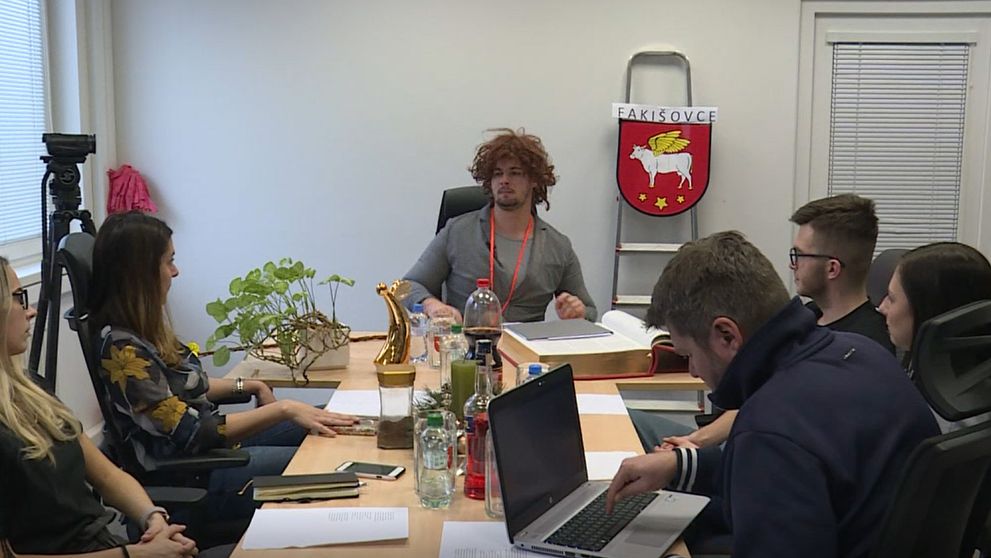 Prvá paródia na starostku Fekišoviec je na svete. Asi málokto ju prekoná
