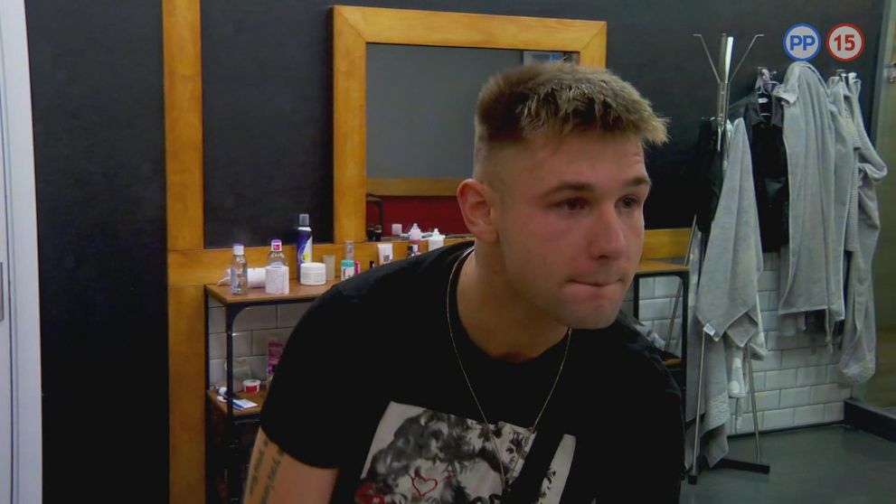 Tarik je na pokraji zrútenia a pobyt v dome Big Brother nezvláda