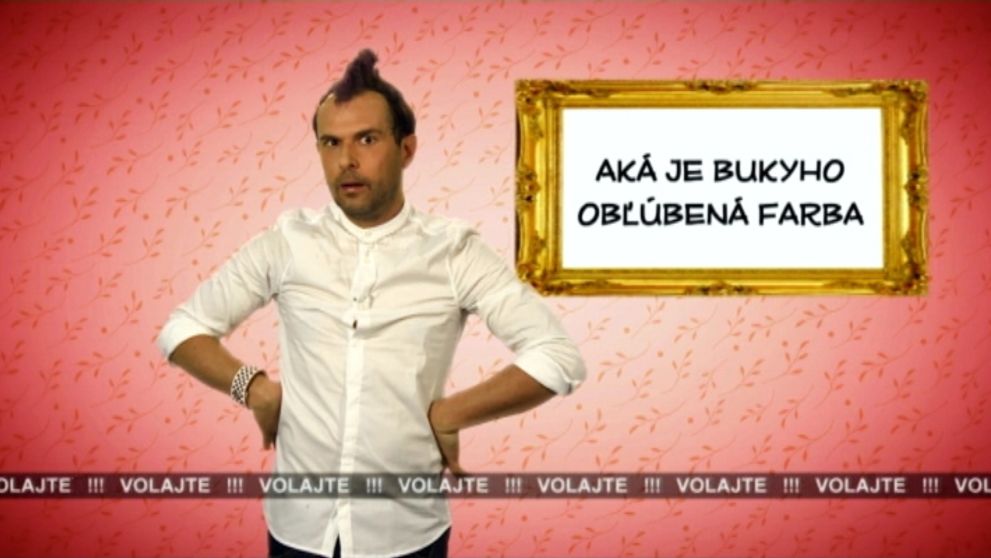 Dnes hľadáme Bukinovu fejvrit farbu