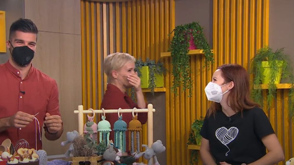 Aj v Teleráne občas ušlo: Pozrite si TOP momenty za rok 2021