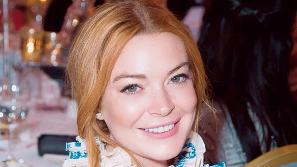 Toto by ste nečakali: Dôvodom na úsmev Lindsay Lohan je Ron Weasley!
