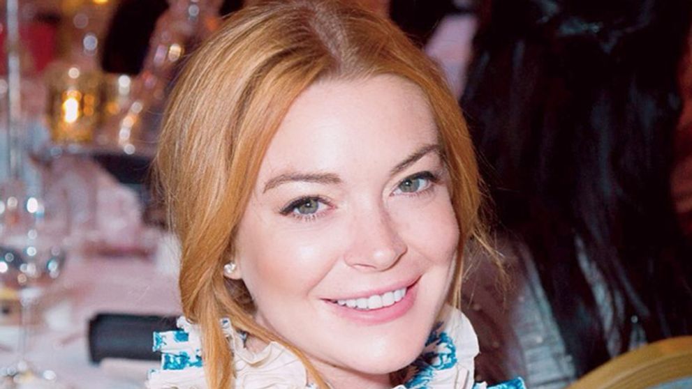 Toto by ste nečakali: Dôvodom na úsmev Lindsay Lohan je Ron Weasley!