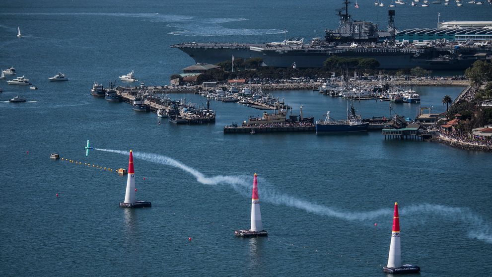 Na Dajto si pozrite to najlepšie z Red Bull Air Race v San Diegu