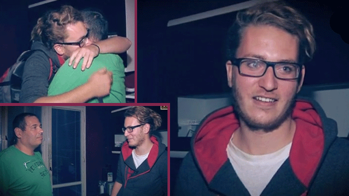 A je doma! Viktora čakalo vrúcne objatie s priateľom!