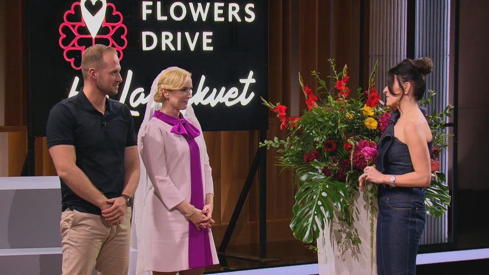 Toto v šou ešte nebolo: V štúdiu ohúrila množstvom kvetín