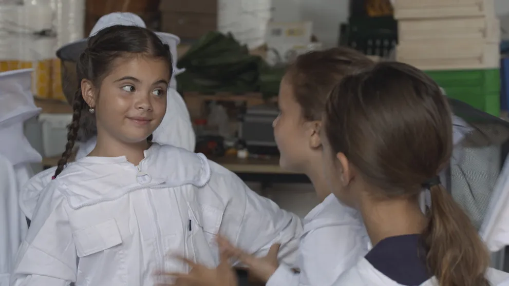 Ďalšia známa tvár v Oteckoch. Nakrúcalo sa na tom najnetradičnejšom mieste