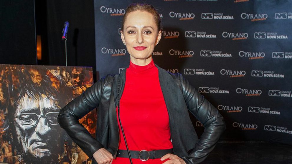 Karin Olasová v odvážnom negližé! Poriadne zamotala hlavu jednému z kolegov