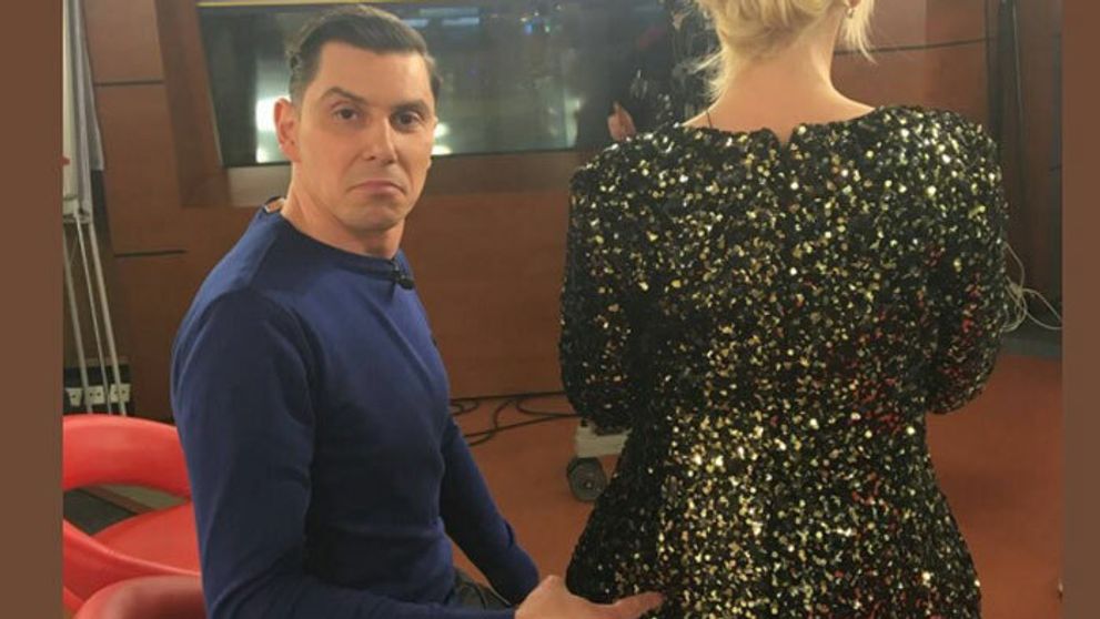 Ktorej moderátorke patrí toto pozadie?